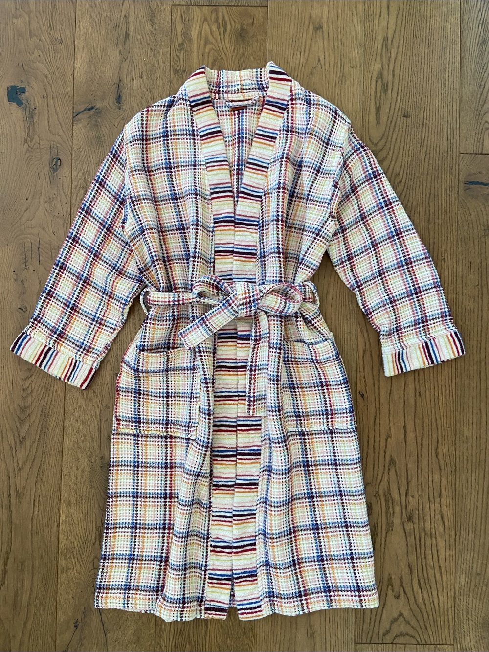 Missoni Plaid Robe - Picture 2 of 10